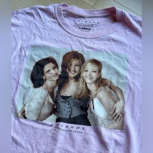 Pink friends tshirt